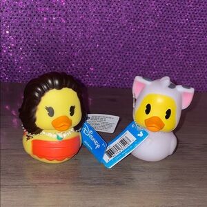 🆕💜 Disney Moana & Pua Rubber Duck Bath Toy Duo – NWT